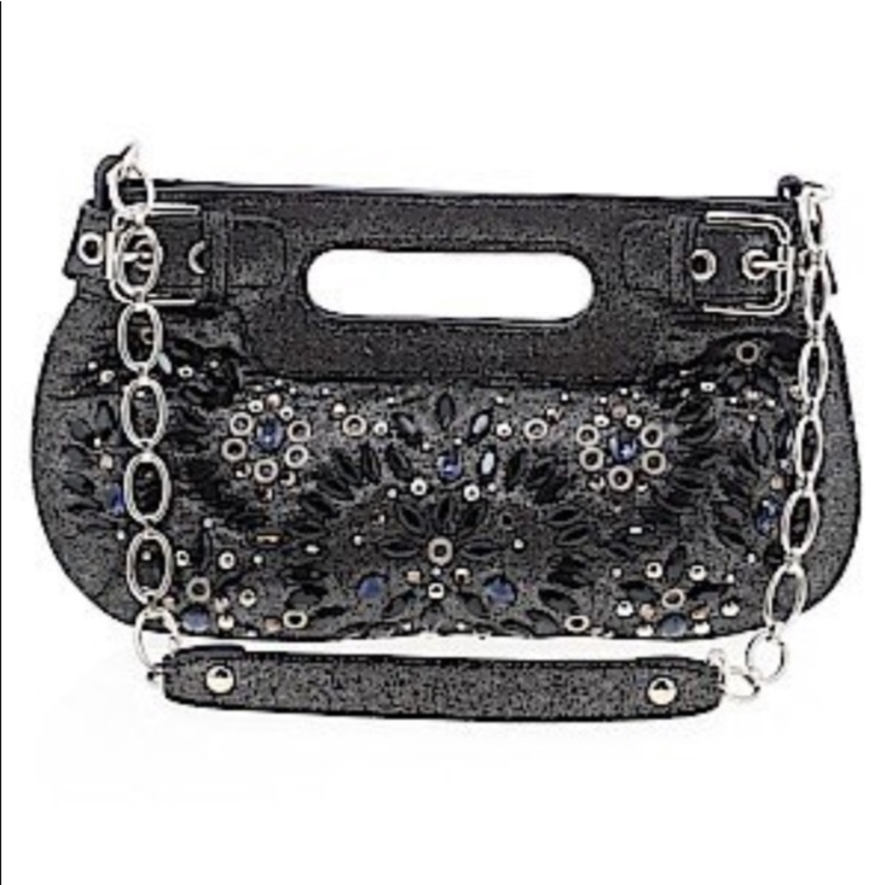 💕RAFE 👛 NWOT Black Bling